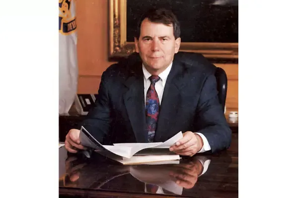 1993 photo of G. William Benz