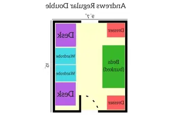 Andrews Regular Double Floor Plan