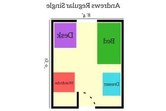 Andrews Regular Single Floor Plan