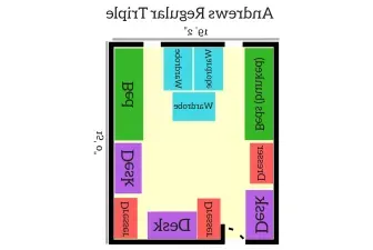 Andrews Regular Triple Floor Plan