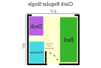 Clark Regular Single Floor Plan