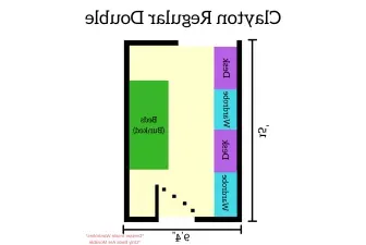 Clayton Regular Double Floor Plan