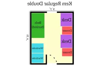 Kem Regular Double Floor Plan