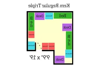 Kem Regular Triple Floor Plan