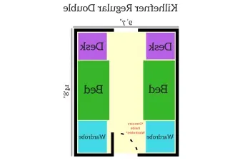 Kilhefner Regular Double Floor Plan