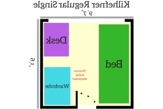 Kilhefner Regular Single Floor Plan