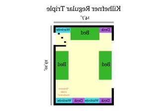 Kilhefner Regular Triple Floor Plan