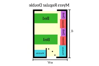 Myers Double Floor Plan