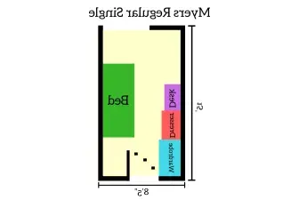 Myers Single Floor Plan