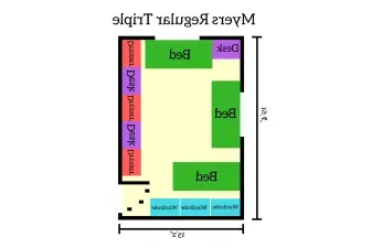 Myers Triple Floor Plan